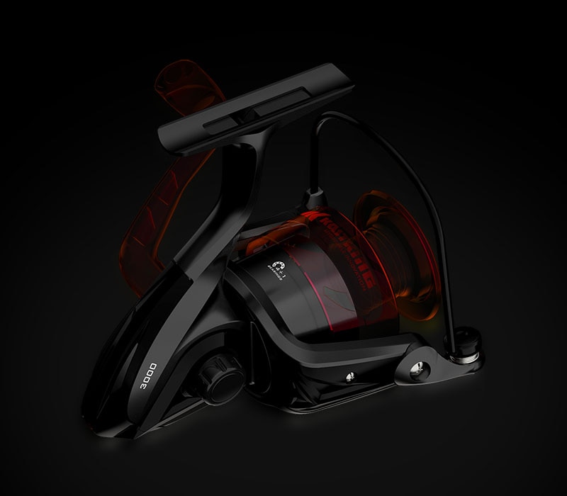 KastKing Brutus Super Light Spinning Fishing Reel 8KG Max Drag 5.0:1 Gear Ratio Freshwater Carp Fishing Coil KastKing Brutus Super Light Spinning Fishing Reel 8KG Max Drag 5.0:1 Gear Ratio Freshwater Carp Fishing Coil
