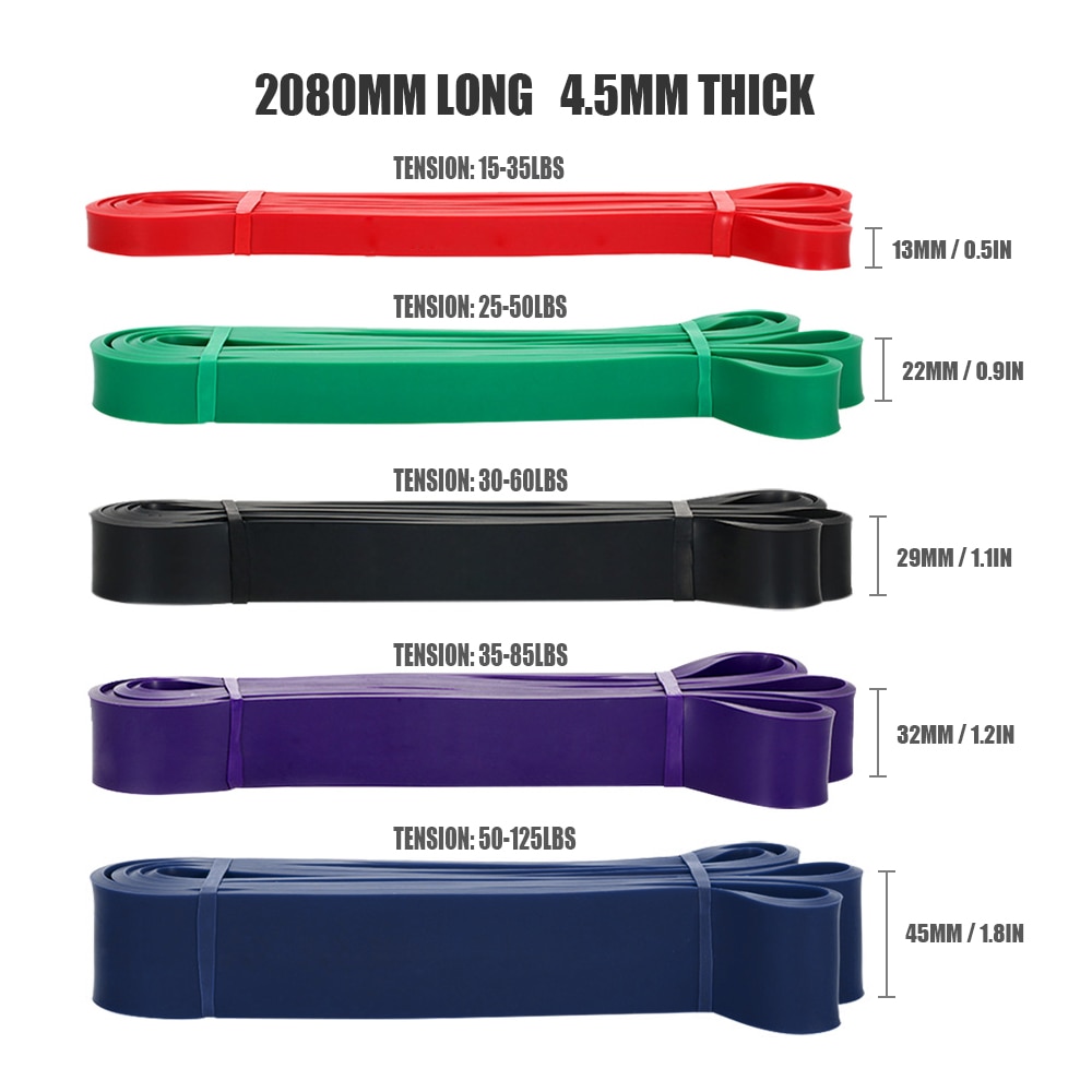 3PCS Resistance Bands Set Pull up Elastic Bands Set for Fitness Yoga Home Gym Squat Training Exercise Workout Bands 760*80*1.5mm 3PCS Resistance Bands Set Pull up Elastic Bands Set for Fitness Yoga Home Gym Squat Training Exercise Workout Bands 760*80*1.5mm