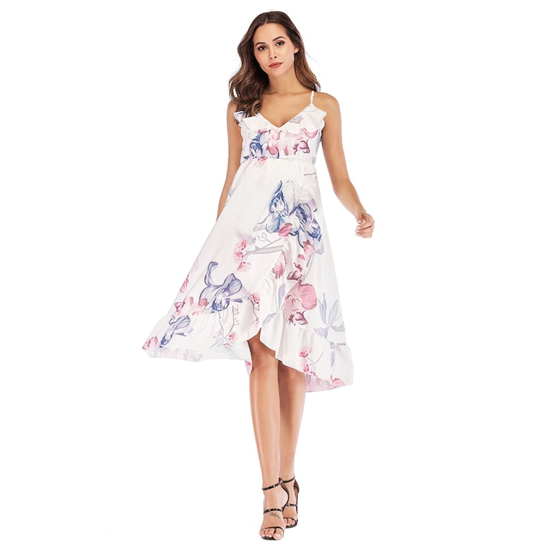 Maternity Dresses Pregnancy Dress Maternity Clothes Pregnant Dress Casual Floral Falbala Comfortable Sundress Summer Women dress Maternity Dresses Pregnancy Dress Maternity Clothes Pregnant Dress Casual Floral Falbala Comfortable Sundress Summer Women dress