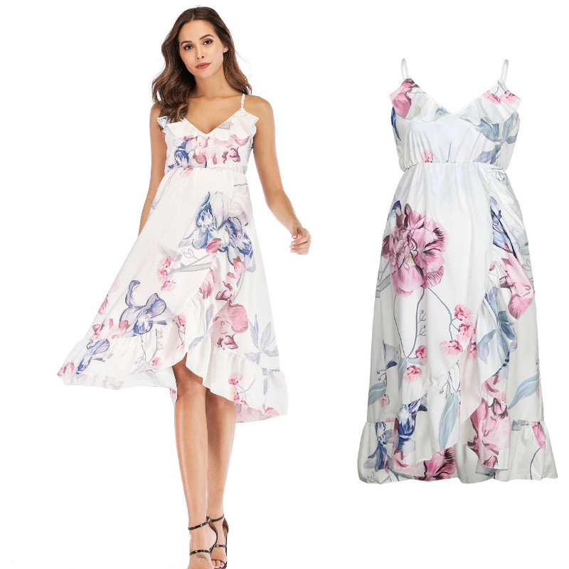 Maternity Dresses Pregnancy Dress Maternity Clothes Pregnant Dress Casual Floral Falbala Comfortable Sundress Summer Women dress Maternity Dresses Pregnancy Dress Maternity Clothes Pregnant Dress Casual Floral Falbala Comfortable Sundress Summer Women dress