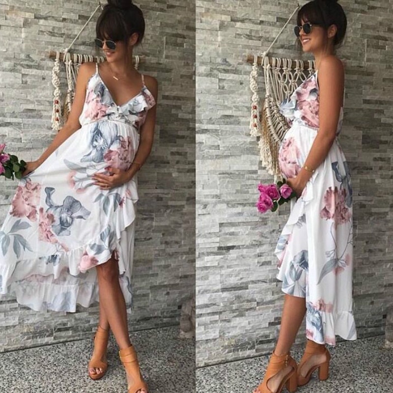 Maternity Dresses Pregnancy Dress Maternity Clothes Pregnant Dress Casual Floral Falbala Comfortable Sundress Summer Women dress Maternity Dresses Pregnancy Dress Maternity Clothes Pregnant Dress Casual Floral Falbala Comfortable Sundress Summer Women dress