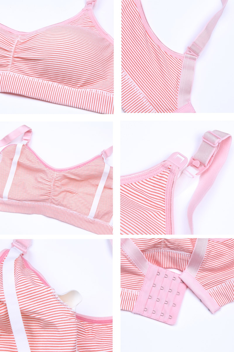 ZTOV Cotton BreastFeeding Bra For Feeding Underwear Bra Maternity Nursing Bra Pregnancy Clothes for Pregnant Women Clothing 95 ZTOV Cotton BreastFeeding Bra For Feeding Underwear Bra Maternity Nursing Bra Pregnancy Clothes for Pregnant Women Clothing 95