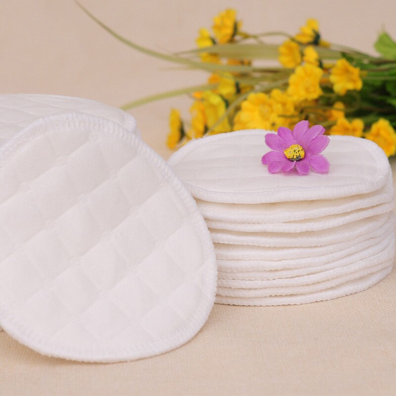 12pc Reusable Nursing Breast Pads Washable Soft Absorbent Baby Breastfeeding Waterproof Breast Pads 3layers Pure cotton 12pc Reusable Nursing Breast Pads Washable Soft Absorbent Baby Breastfeeding Waterproof Breast Pads 3layers Pure cotton