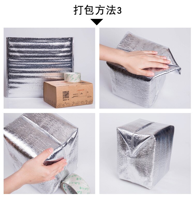 10pcs Lunch Cooler Bag Insulation Folding Picnic Portable Ice Pack Food Thermal Bag Food Delivery Drink Carrier Insulated Bag 10pcs Lunch Cooler Bag Insulation Folding Picnic Portable Ice Pack Food Thermal Bag Food Delivery Drink Carrier Insulated Bag