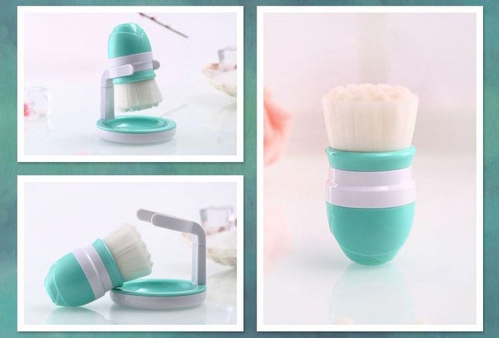 Mini Face Cleansing Brush Manual Face Cleanser Skin Pore Cleaner Deep Washing Facial Beauty Massager Wash Face Machine Brush Mini Face Cleansing Brush Manual Face Cleanser Skin Pore Cleaner Deep Washing Facial Beauty Massager Wash Face Machine Brush
