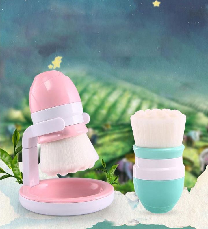 Mini Face Cleansing Brush Manual Face Cleanser Skin Pore Cleaner Deep Washing Facial Beauty Massager Wash Face Machine Brush Mini Face Cleansing Brush Manual Face Cleanser Skin Pore Cleaner Deep Washing Facial Beauty Massager Wash Face Machine Brush