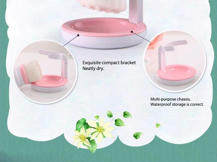 Mini Face Cleansing Brush Manual Face Cleanser Skin Pore Cleaner Deep Washing Facial Beauty Massager Wash Face Machine Brush Mini Face Cleansing Brush Manual Face Cleanser Skin Pore Cleaner Deep Washing Facial Beauty Massager Wash Face Machine Brush