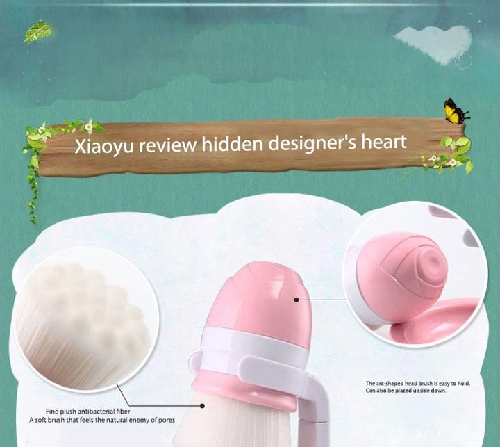 Mini Face Cleansing Brush Manual Face Cleanser Skin Pore Cleaner Deep Washing Facial Beauty Massager Wash Face Machine Brush Mini Face Cleansing Brush Manual Face Cleanser Skin Pore Cleaner Deep Washing Facial Beauty Massager Wash Face Machine Brush