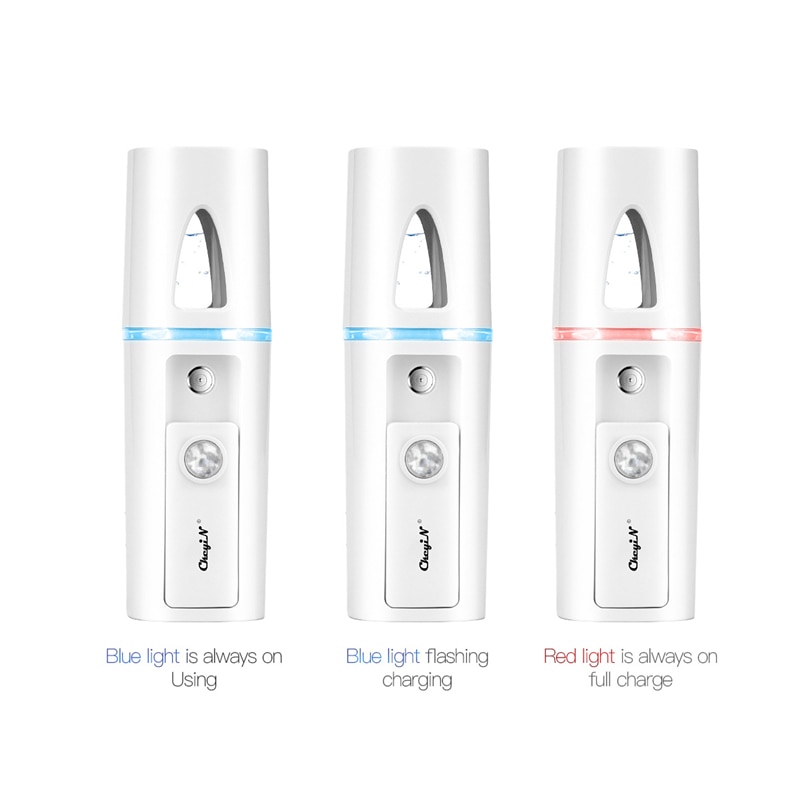 Ultrasonic Skin Scrubber Facial Spatula Deap Cleaning Skin Peeling Face Cleaner + RF EMS LED Beauty Device + Mini Nano mister 48 Ultrasonic Skin Scrubber Facial Spatula Deap Cleaning Skin Peeling Face Cleaner + RF EMS LED Beauty Device + Mini Nano mister 48