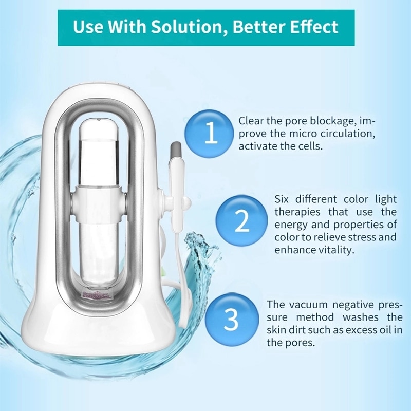 Hydra Dermabras oxygen jet peel clean machine Microdermabrasion Water Oxygen Therapy Facial Equipment Facial Skin Whitening Hydra Dermabras oxygen jet peel clean machine Microdermabrasion Water Oxygen Therapy Facial Equipment Facial Skin Whitening