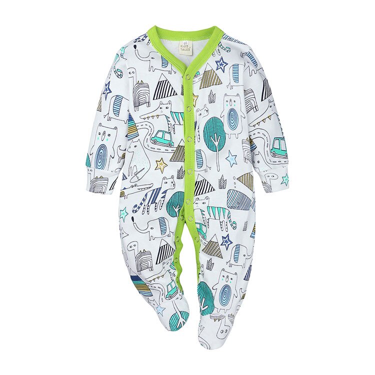 Elvesnest Baby Boys Clothes Soft Cotton Long Sleeve Toddler Romper Spring Autumn Infant Romper Cartoon Newborn Baby Girl Romper Elvesnest Baby Boys Clothes Soft Cotton Long Sleeve Toddler Romper Spring Autumn Infant Romper Cartoon Newborn Baby Girl Romper