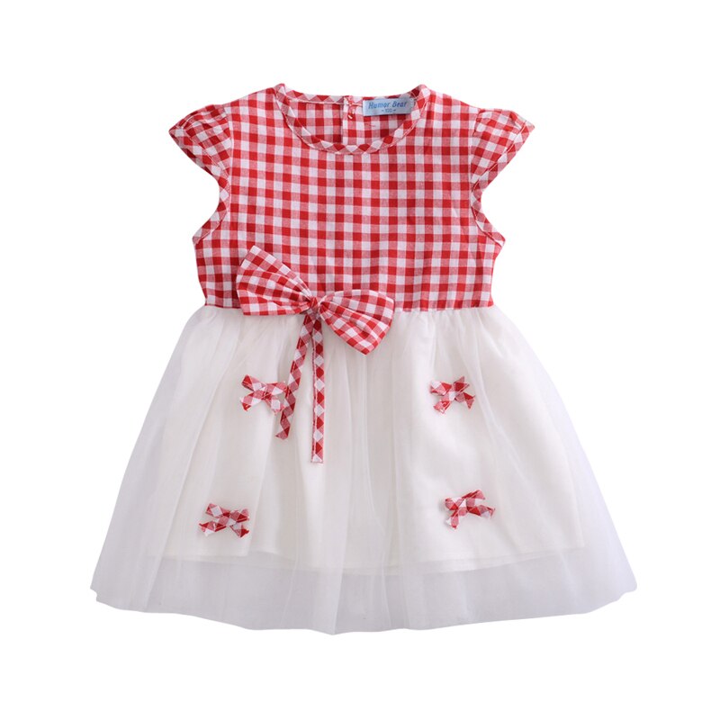 Humor Bear 2020 Children Summer New Baby Girls' Clothing Black White Plaid Short Front Long Back Fashion Kids Baby Girl Dress Humor Bear 2020 Children Summer New Baby Girls' Clothing Black White Plaid Short Front Long Back Fashion Kids Baby Girl Dress