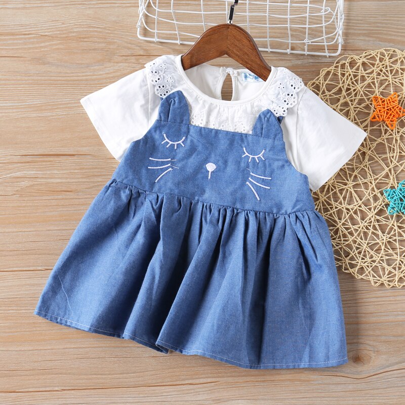 Humor Bear 2020 Children Summer New Baby Girls' Clothing Black White Plaid Short Front Long Back Fashion Kids Baby Girl Dress Humor Bear 2020 Children Summer New Baby Girls' Clothing Black White Plaid Short Front Long Back Fashion Kids Baby Girl Dress