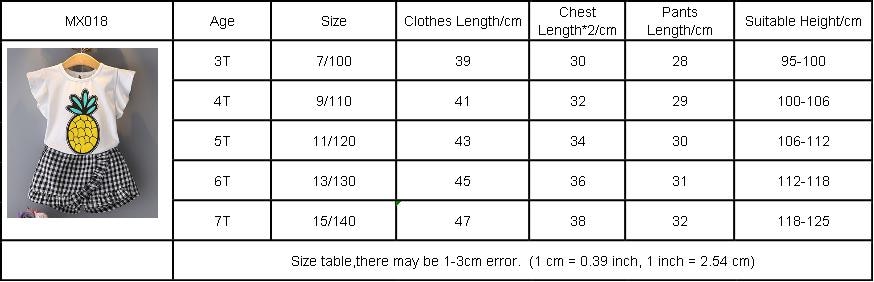 2020 Summer Girls' Clothing Sets Korean Letter Embroidery Lapel Vest Top+Love Skirt 2PCS Baby Kids Clothes Set Children Clothing 2020 Summer Girls' Clothing Sets Korean Letter Embroidery Lapel Vest Top+Love Skirt 2PCS Baby Kids Clothes Set Children Clothing