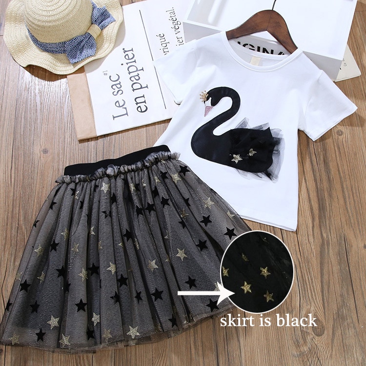 2020 Summer Girls' Clothing Sets Korean Letter Embroidery Lapel Vest Top+Love Skirt 2PCS Baby Kids Clothes Set Children Clothing 2020 Summer Girls' Clothing Sets Korean Letter Embroidery Lapel Vest Top+Love Skirt 2PCS Baby Kids Clothes Set Children Clothing