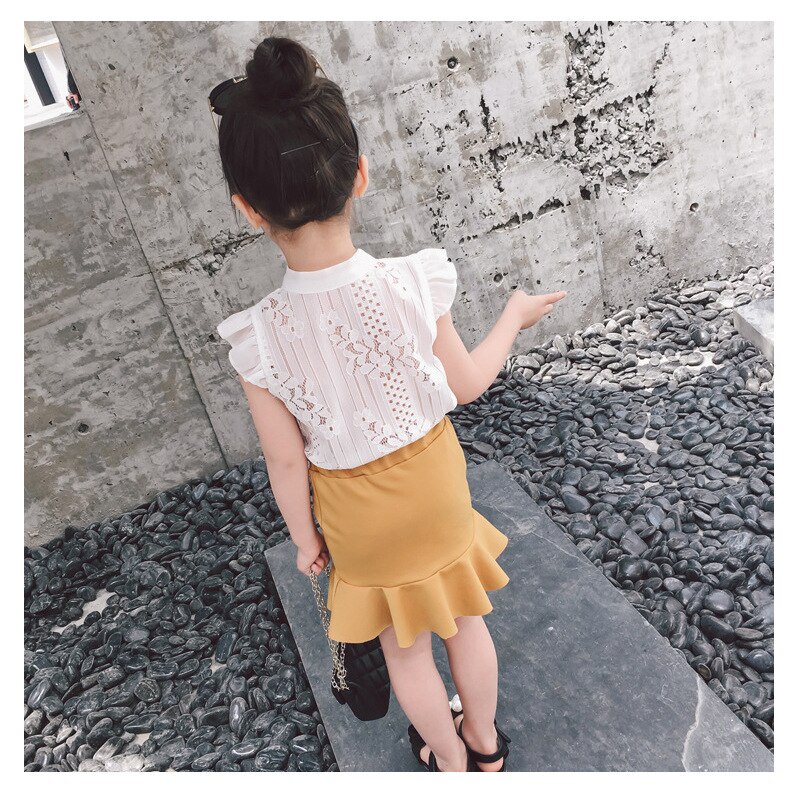 Sodawn 2020 Summer Girl Clothing Sets Sleeveless T-Shirt+Skirt 2Pcs Fruit Printed 2pcs Kids Clothes Suit Baby Girl Clothes Sodawn 2020 Summer Girl Clothing Sets Sleeveless T-Shirt+Skirt 2Pcs Fruit Printed 2pcs Kids Clothes Suit Baby Girl Clothes