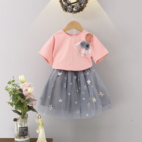 Sodawn 2020 Summer Girl Clothing Sets Sleeveless T-Shirt+Skirt 2Pcs Fruit Printed 2pcs Kids Clothes Suit Baby Girl Clothes Sodawn 2020 Summer Girl Clothing Sets Sleeveless T-Shirt+Skirt 2Pcs Fruit Printed 2pcs Kids Clothes Suit Baby Girl Clothes