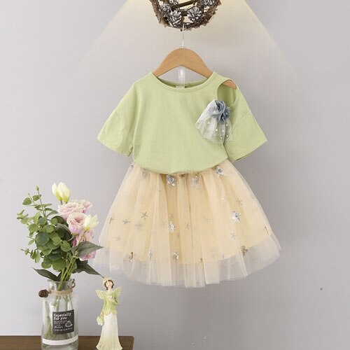 Sodawn 2020 Summer Girl Clothing Sets Sleeveless T-Shirt+Skirt 2Pcs Fruit Printed 2pcs Kids Clothes Suit Baby Girl Clothes Sodawn 2020 Summer Girl Clothing Sets Sleeveless T-Shirt+Skirt 2Pcs Fruit Printed 2pcs Kids Clothes Suit Baby Girl Clothes