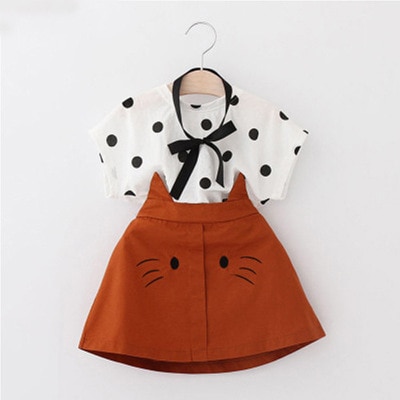 Sodawn 2020 Summer Girl Clothing Sets Sleeveless T-Shirt+Skirt 2Pcs Fruit Printed 2pcs Kids Clothes Suit Baby Girl Clothes Sodawn 2020 Summer Girl Clothing Sets Sleeveless T-Shirt+Skirt 2Pcs Fruit Printed 2pcs Kids Clothes Suit Baby Girl Clothes