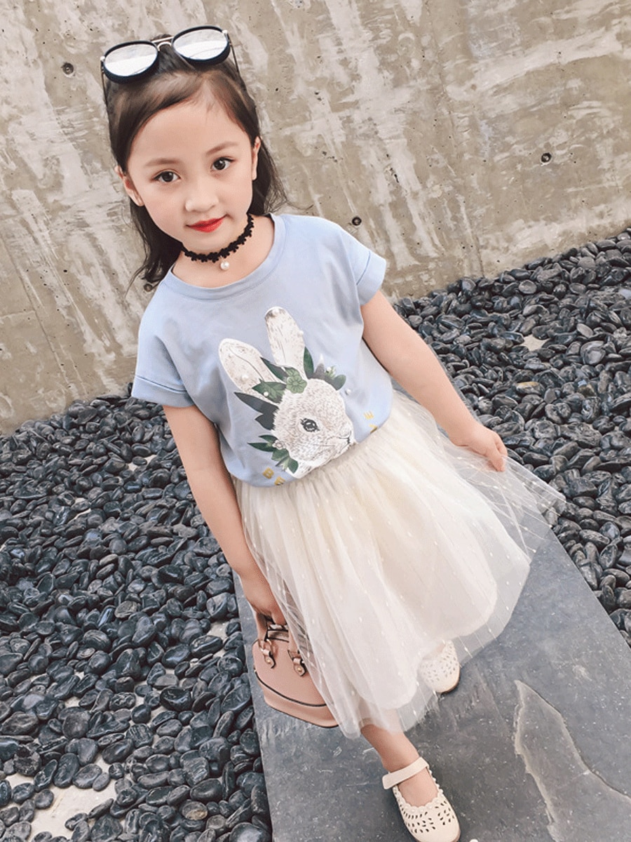 Sodawn 2020 Summer Girl Clothing Sets Sleeveless T-Shirt+Skirt 2Pcs Fruit Printed 2pcs Kids Clothes Suit Baby Girl Clothes Sodawn 2020 Summer Girl Clothing Sets Sleeveless T-Shirt+Skirt 2Pcs Fruit Printed 2pcs Kids Clothes Suit Baby Girl Clothes