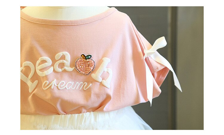 Sodawn 2020 Summer Girl Clothing Sets Sleeveless T-Shirt+Skirt 2Pcs Fruit Printed 2pcs Kids Clothes Suit Baby Girl Clothes Sodawn 2020 Summer Girl Clothing Sets Sleeveless T-Shirt+Skirt 2Pcs Fruit Printed 2pcs Kids Clothes Suit Baby Girl Clothes