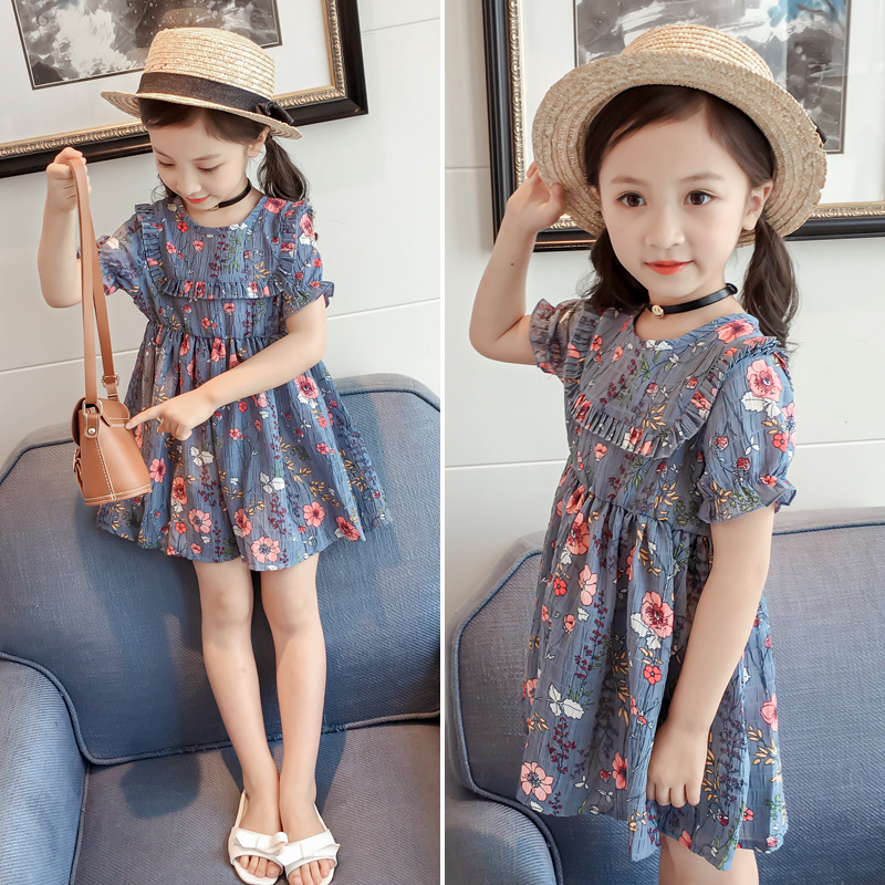 Sodawn Kids Girl Dress For Girls Brand Summer 2020 Baby Girl Clothes Cotton Flower Printed Toddler Girl Dresses Sodawn Kids Girl Dress For Girls Brand Summer 2020 Baby Girl Clothes Cotton Flower Printed Toddler Girl Dresses