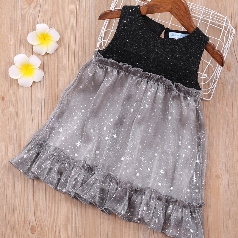 Humor Bear Baby Girls Dresses 2020 Summer Brand New Cute Bow Princess Baby Clothing Flying Sleeve Baby Dresses Kids Clothes Humor Bear Baby Girls Dresses 2020 Summer Brand New Cute Bow Princess Baby Clothing Flying Sleeve Baby Dresses Kids Clothes