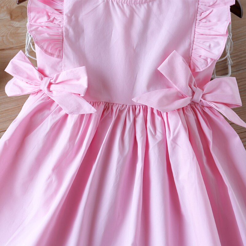 Humor Bear Baby Girls Dresses 2020 Summer Brand New Cute Bow Princess Baby Clothing Flying Sleeve Baby Dresses Kids Clothes Humor Bear Baby Girls Dresses 2020 Summer Brand New Cute Bow Princess Baby Clothing Flying Sleeve Baby Dresses Kids Clothes