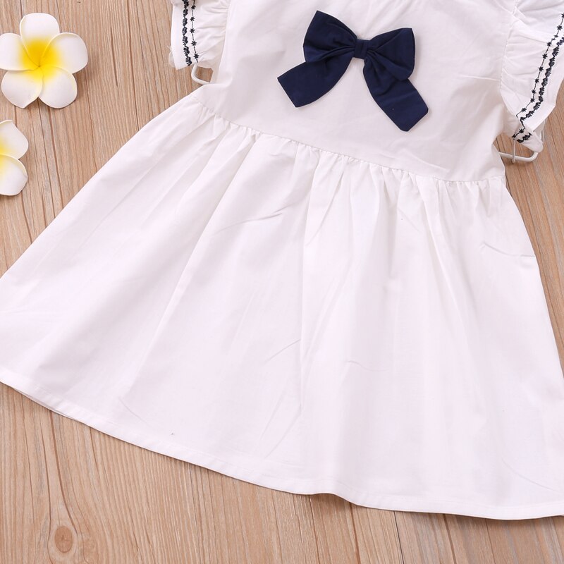 Humor Bear Baby Girls Dresses 2020 Summer Brand New Cute Bow Princess Baby Clothing Flying Sleeve Baby Dresses Kids Clothes Humor Bear Baby Girls Dresses 2020 Summer Brand New Cute Bow Princess Baby Clothing Flying Sleeve Baby Dresses Kids Clothes