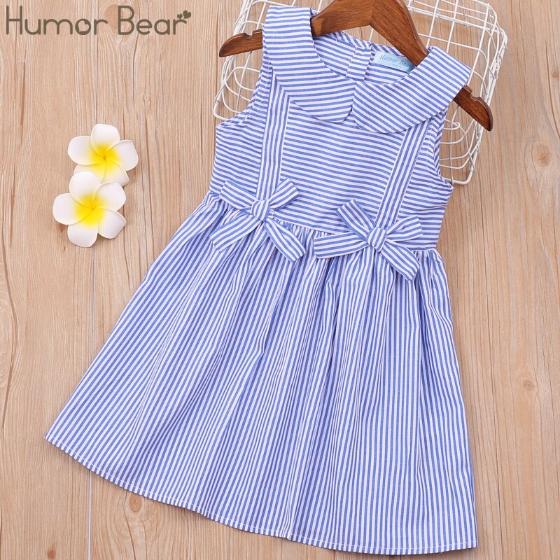 Humor Bear Baby Girls Dresses 2020 Summer Brand New Cute Bow Princess Baby Clothing Flying Sleeve Baby Dresses Kids Clothes Humor Bear Baby Girls Dresses 2020 Summer Brand New Cute Bow Princess Baby Clothing Flying Sleeve Baby Dresses Kids Clothes