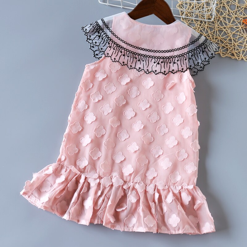 Humor Bear Baby Girls Dresses 2020 Summer Brand New Cute Bow Princess Baby Clothing Flying Sleeve Baby Dresses Kids Clothes Humor Bear Baby Girls Dresses 2020 Summer Brand New Cute Bow Princess Baby Clothing Flying Sleeve Baby Dresses Kids Clothes