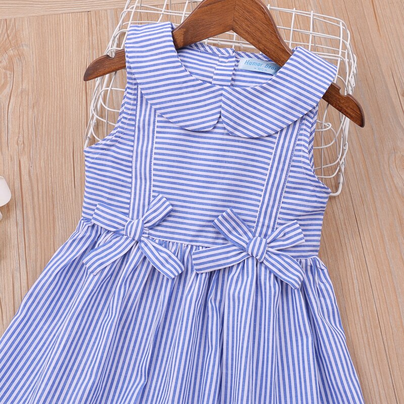 Humor Bear Baby Girls Dresses 2020 Summer Brand New Cute Bow Princess Baby Clothing Flying Sleeve Baby Dresses Kids Clothes Humor Bear Baby Girls Dresses 2020 Summer Brand New Cute Bow Princess Baby Clothing Flying Sleeve Baby Dresses Kids Clothes