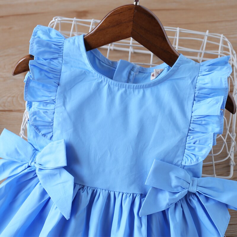 Humor Bear Baby Girls Dresses 2020 Summer Brand New Cute Bow Princess Baby Clothing Flying Sleeve Baby Dresses Kids Clothes Humor Bear Baby Girls Dresses 2020 Summer Brand New Cute Bow Princess Baby Clothing Flying Sleeve Baby Dresses Kids Clothes