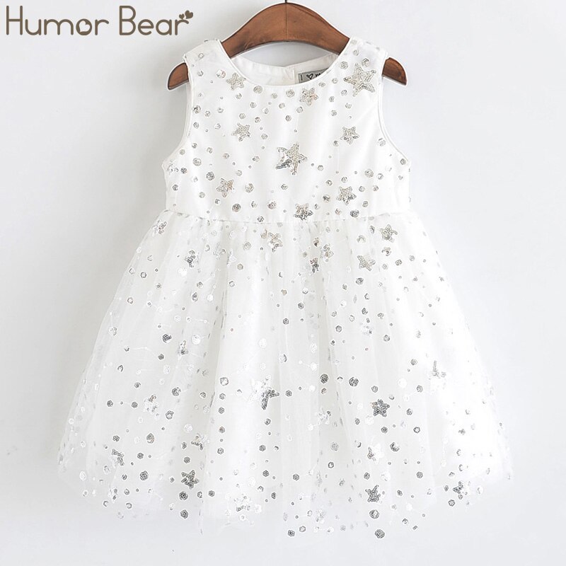 Humor Bear Baby Girls Dresses 2020 Summer Brand New Cute Bow Princess Baby Clothing Flying Sleeve Baby Dresses Kids Clothes Humor Bear Baby Girls Dresses 2020 Summer Brand New Cute Bow Princess Baby Clothing Flying Sleeve Baby Dresses Kids Clothes