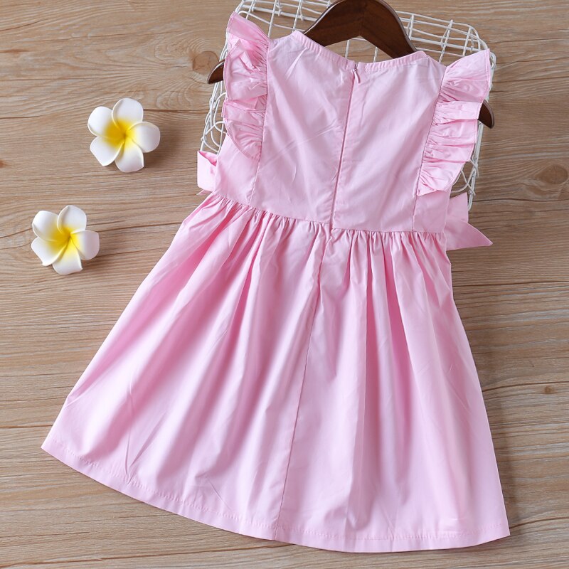 Humor Bear Baby Girls Dresses 2020 Summer Brand New Cute Bow Princess Baby Clothing Flying Sleeve Baby Dresses Kids Clothes Humor Bear Baby Girls Dresses 2020 Summer Brand New Cute Bow Princess Baby Clothing Flying Sleeve Baby Dresses Kids Clothes