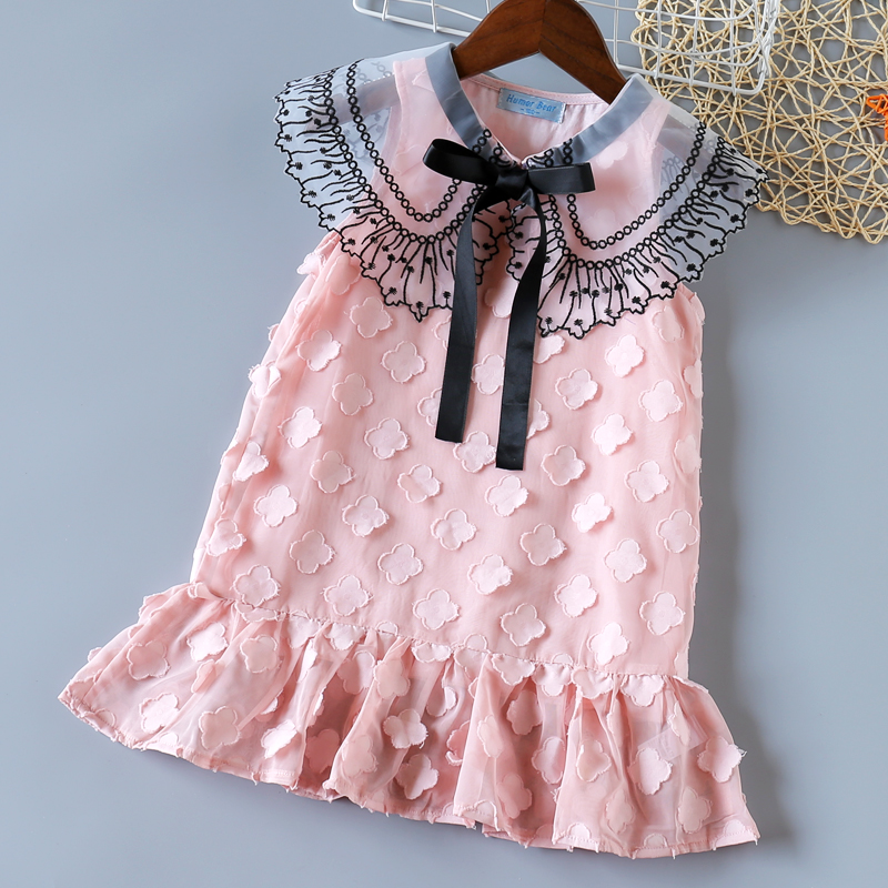 Humor Bear Baby Girls Dresses 2020 Summer Brand New Cute Bow Princess Baby Clothing Flying Sleeve Baby Dresses Kids Clothes Humor Bear Baby Girls Dresses 2020 Summer Brand New Cute Bow Princess Baby Clothing Flying Sleeve Baby Dresses Kids Clothes