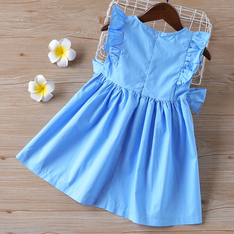 Humor Bear Baby Girls Dresses 2020 Summer Brand New Cute Bow Princess Baby Clothing Flying Sleeve Baby Dresses Kids Clothes Humor Bear Baby Girls Dresses 2020 Summer Brand New Cute Bow Princess Baby Clothing Flying Sleeve Baby Dresses Kids Clothes