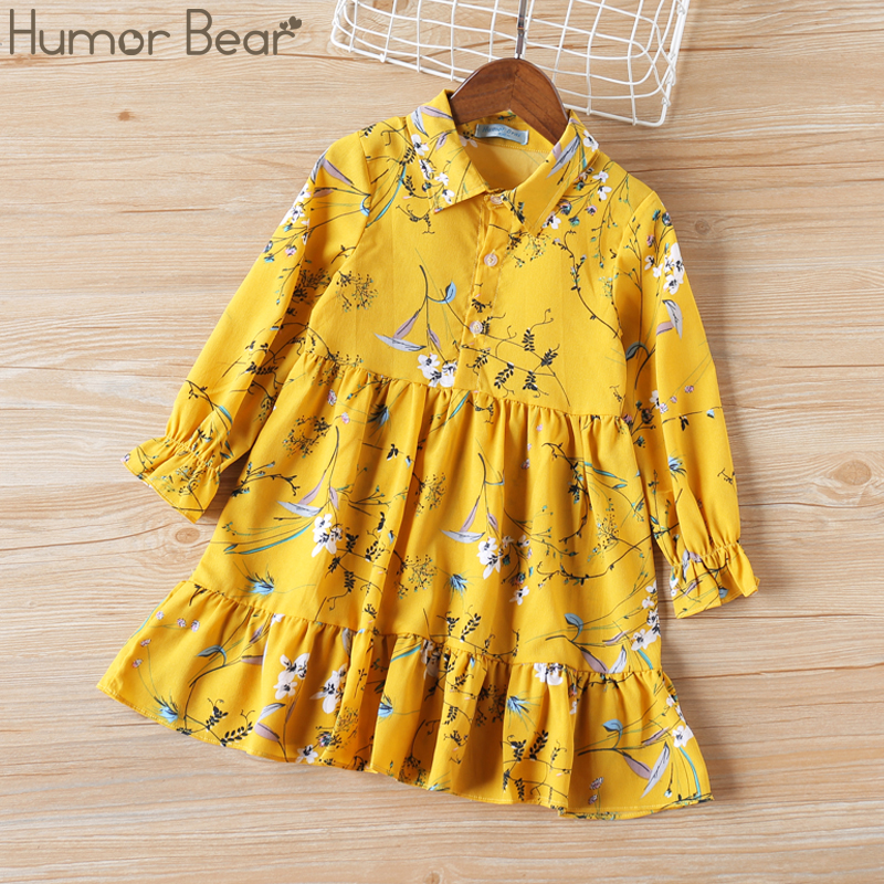Humor Bear Baby Girls Dresses 2020 New Summer A-Line Lace Lolita Style Princess Dress Children's clothes Party Dress Humor Bear Baby Girls Dresses 2020 New Summer A-Line Lace Lolita Style Princess Dress Children's clothes Party Dress