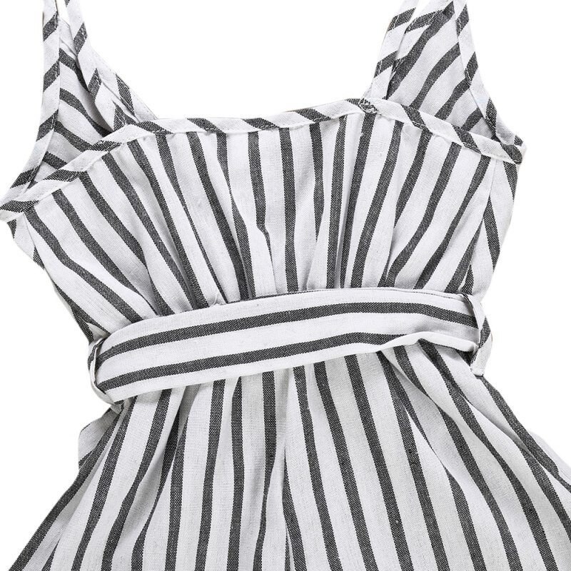 Humor Bear 2020 New Summer Baby Girl Clothes Sleeves Striped Bowknot Strap Romper Jumpsuit One-Piece Outfit Sunsuit Clothing Humor Bear 2020 New Summer Baby Girl Clothes Sleeves Striped Bowknot Strap Romper Jumpsuit One-Piece Outfit Sunsuit Clothing