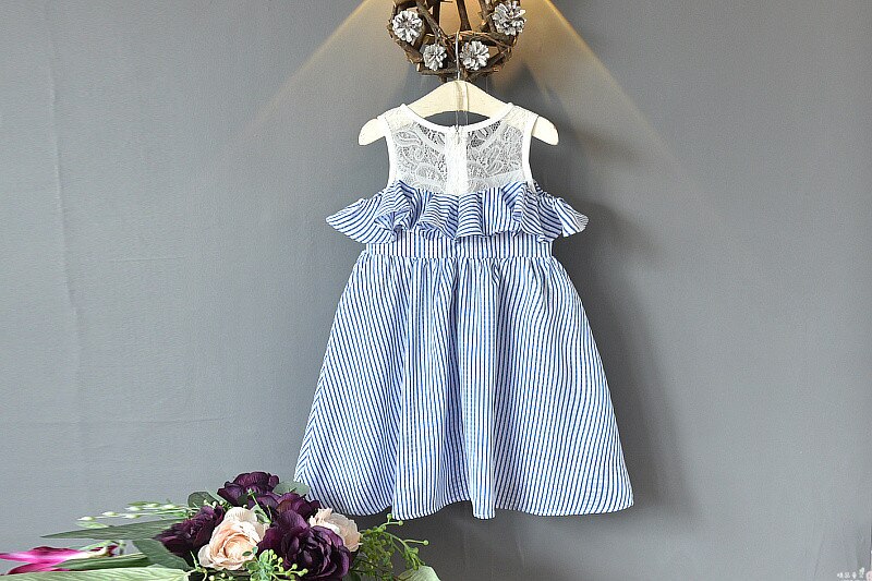 Sodawn Baby Girl Dresses Sleeveless Lace Cute Fashion Summer Dress For Girl Clothing Lace Stripe 2020 Kids Clothes For Girls Sodawn Baby Girl Dresses Sleeveless Lace Cute Fashion Summer Dress For Girl Clothing Lace Stripe 2020 Kids Clothes For Girls