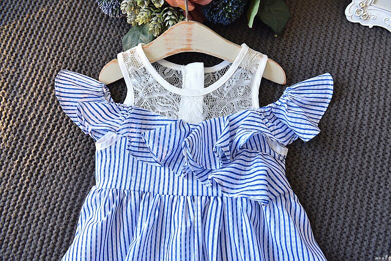 Sodawn Baby Girl Dresses Sleeveless Lace Cute Fashion Summer Dress For Girl Clothing Lace Stripe 2020 Kids Clothes For Girls Sodawn Baby Girl Dresses Sleeveless Lace Cute Fashion Summer Dress For Girl Clothing Lace Stripe 2020 Kids Clothes For Girls