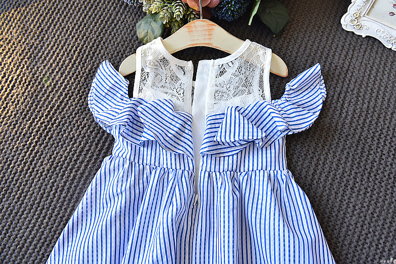 Sodawn Baby Girl Dresses Sleeveless Lace Cute Fashion Summer Dress For Girl Clothing Lace Stripe 2020 Kids Clothes For Girls Sodawn Baby Girl Dresses Sleeveless Lace Cute Fashion Summer Dress For Girl Clothing Lace Stripe 2020 Kids Clothes For Girls