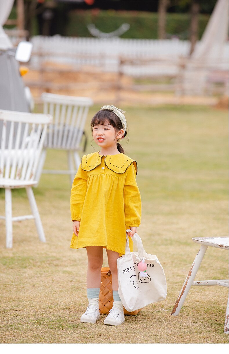 Kids Dresses for Girls 2020 Spring New Toddler Girl Full Flowers Print Dress Baby Cute Lovely Peter Pan Colllar Dresses Clothes Kids Dresses for Girls 2020 Spring New Toddler Girl Full Flowers Print Dress Baby Cute Lovely Peter Pan Colllar Dresses Clothes