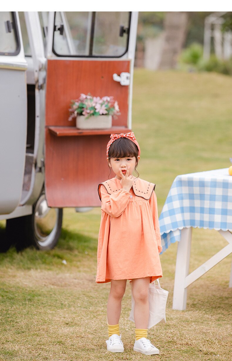 Kids Dresses for Girls 2020 Spring New Toddler Girl Full Flowers Print Dress Baby Cute Lovely Peter Pan Colllar Dresses Clothes Kids Dresses for Girls 2020 Spring New Toddler Girl Full Flowers Print Dress Baby Cute Lovely Peter Pan Colllar Dresses Clothes