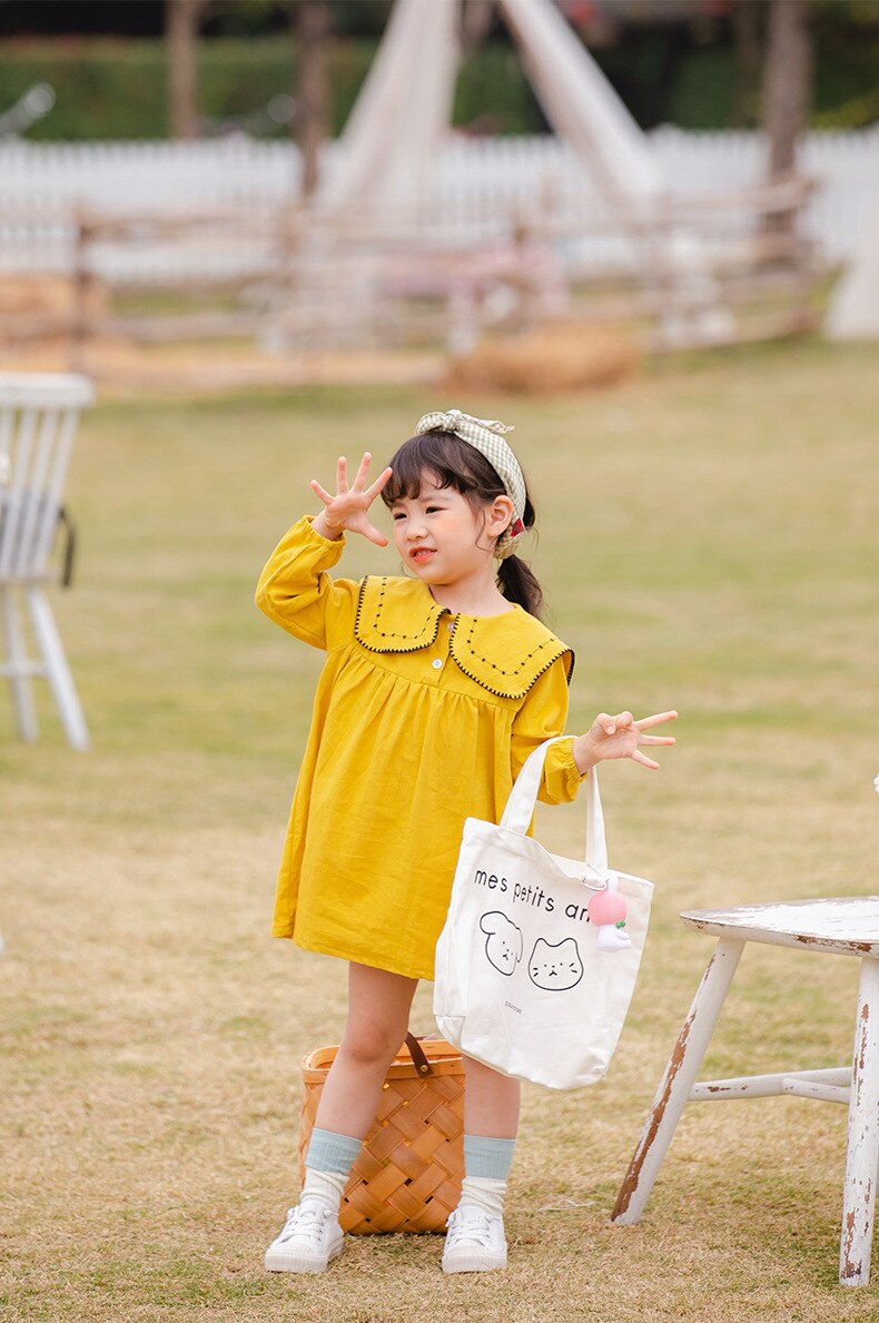 Kids Dresses for Girls 2020 Spring New Toddler Girl Full Flowers Print Dress Baby Cute Lovely Peter Pan Colllar Dresses Clothes Kids Dresses for Girls 2020 Spring New Toddler Girl Full Flowers Print Dress Baby Cute Lovely Peter Pan Colllar Dresses Clothes