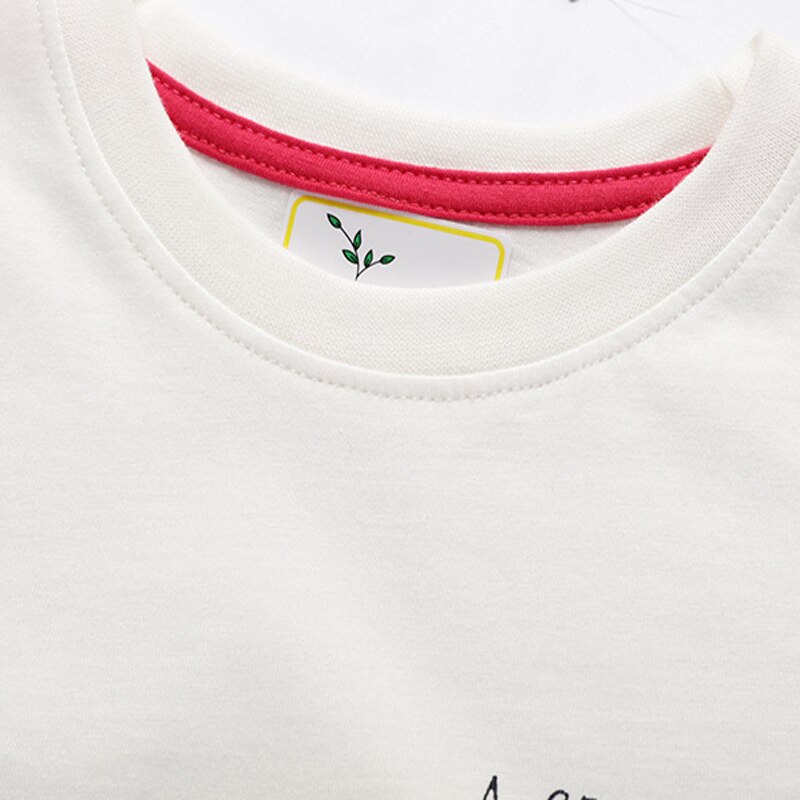 SAILEROAD Animal Print Girls Tops Tees T Shirts for Kids Clothing Summer 2020 New Baby Short Sleeve Clothes Children Cotton SAILEROAD Animal Print Girls Tops Tees T Shirts for Kids Clothing Summer 2020 New Baby Short Sleeve Clothes Children Cotton