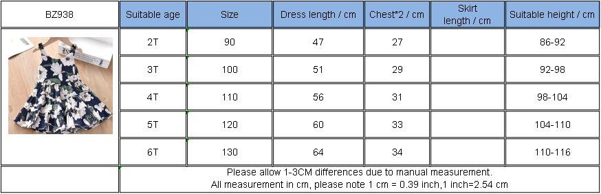 Humor Bear 2020 Summer Girls Dress Korean Version Floral Princess Baby Kids Clothes Children Girls Dress Humor Bear 2020 Summer Girls Dress Korean Version Floral Princess Baby Kids Clothes Children Girls Dress