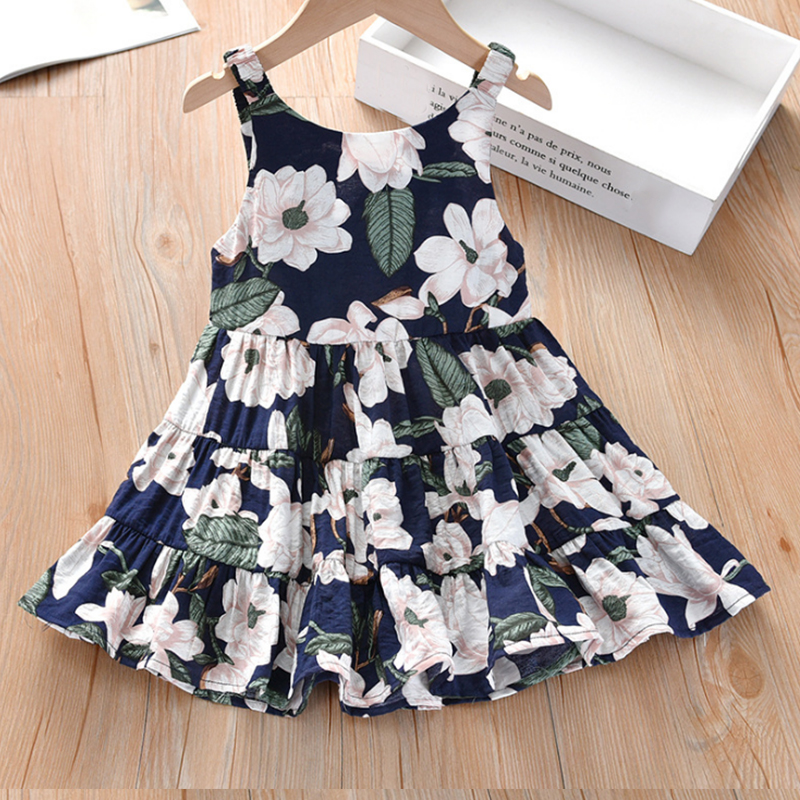 Humor Bear 2020 Summer Girls Dress Korean Version Floral Princess Baby Kids Clothes Children Girls Dress Humor Bear 2020 Summer Girls Dress Korean Version Floral Princess Baby Kids Clothes Children Girls Dress