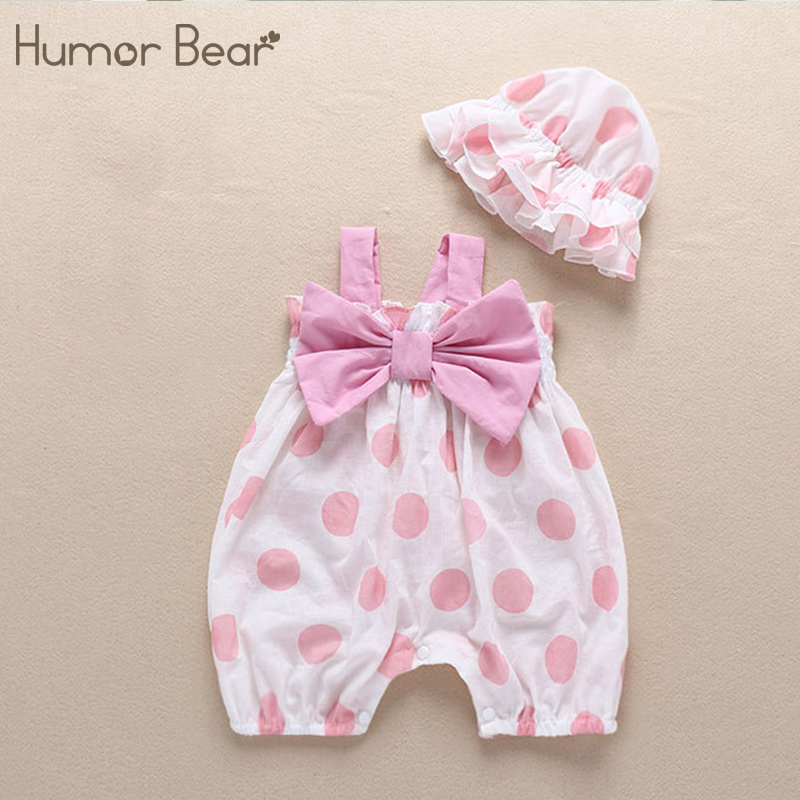 Humor Bear 2020 Summer Baby Clothes Brand New Fashion Cute Fruit Love Bright colour Jumpsuit +Hat Toddler Girls Rompers Clothing Humor Bear 2020 Summer Baby Clothes Brand New Fashion Cute Fruit Love Bright colour Jumpsuit +Hat Toddler Girls Rompers Clothing