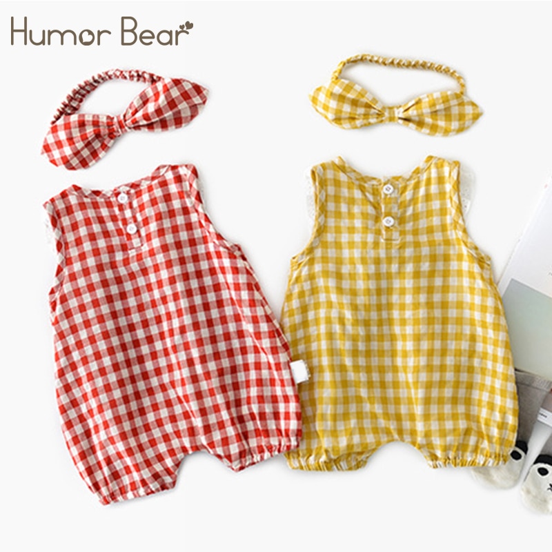 Humor Bear 2020 Summer Baby Clothes Brand New Fashion Cute Fruit Love Bright colour Jumpsuit +Hat Toddler Girls Rompers Clothing Humor Bear 2020 Summer Baby Clothes Brand New Fashion Cute Fruit Love Bright colour Jumpsuit +Hat Toddler Girls Rompers Clothing